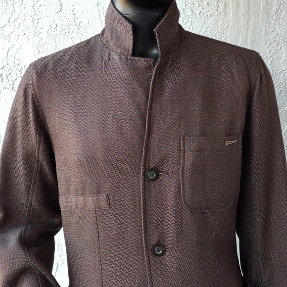 Ambiguous, men's button up Unrestricted  Lux Blazer - Picture 1 of 17